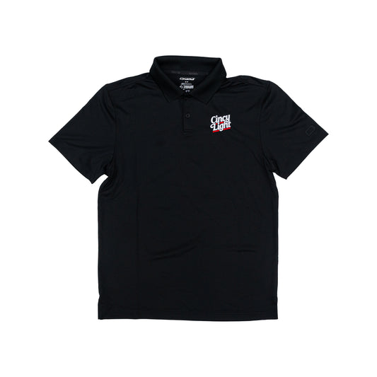 Cincy Light Black Polo
