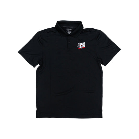 Cincy Light Black Polo