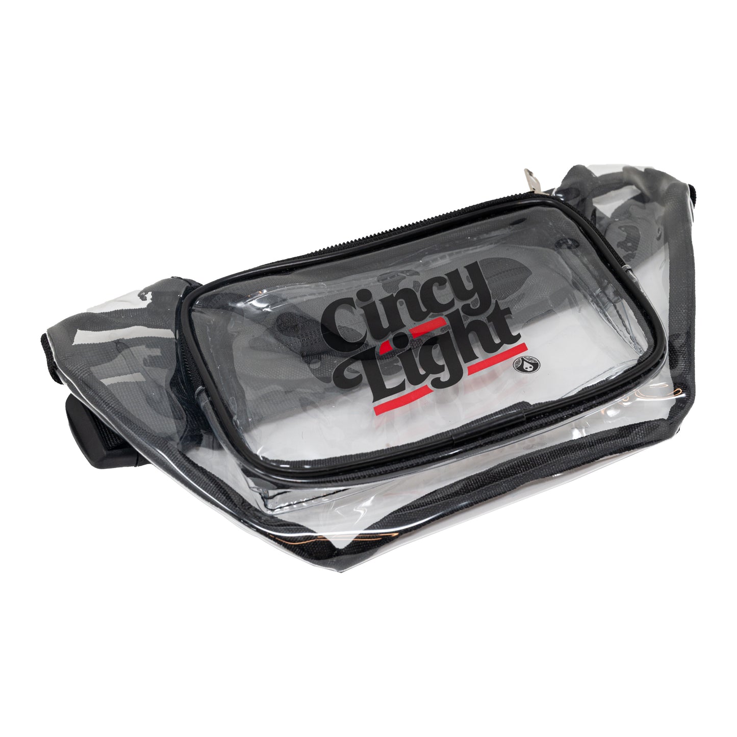 Cincy Light Clear Belt Bag