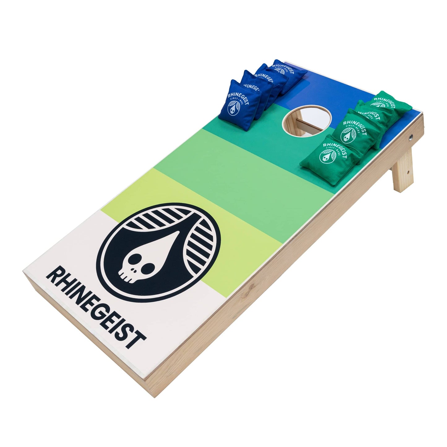 Cool Stripe Corn Hole Set