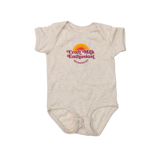 Craft Milk Drinker Onesie