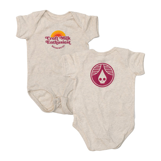 Craft Milk Drinker Onesie