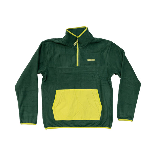 Neon Green Rhinegeist Half Zip Fleece