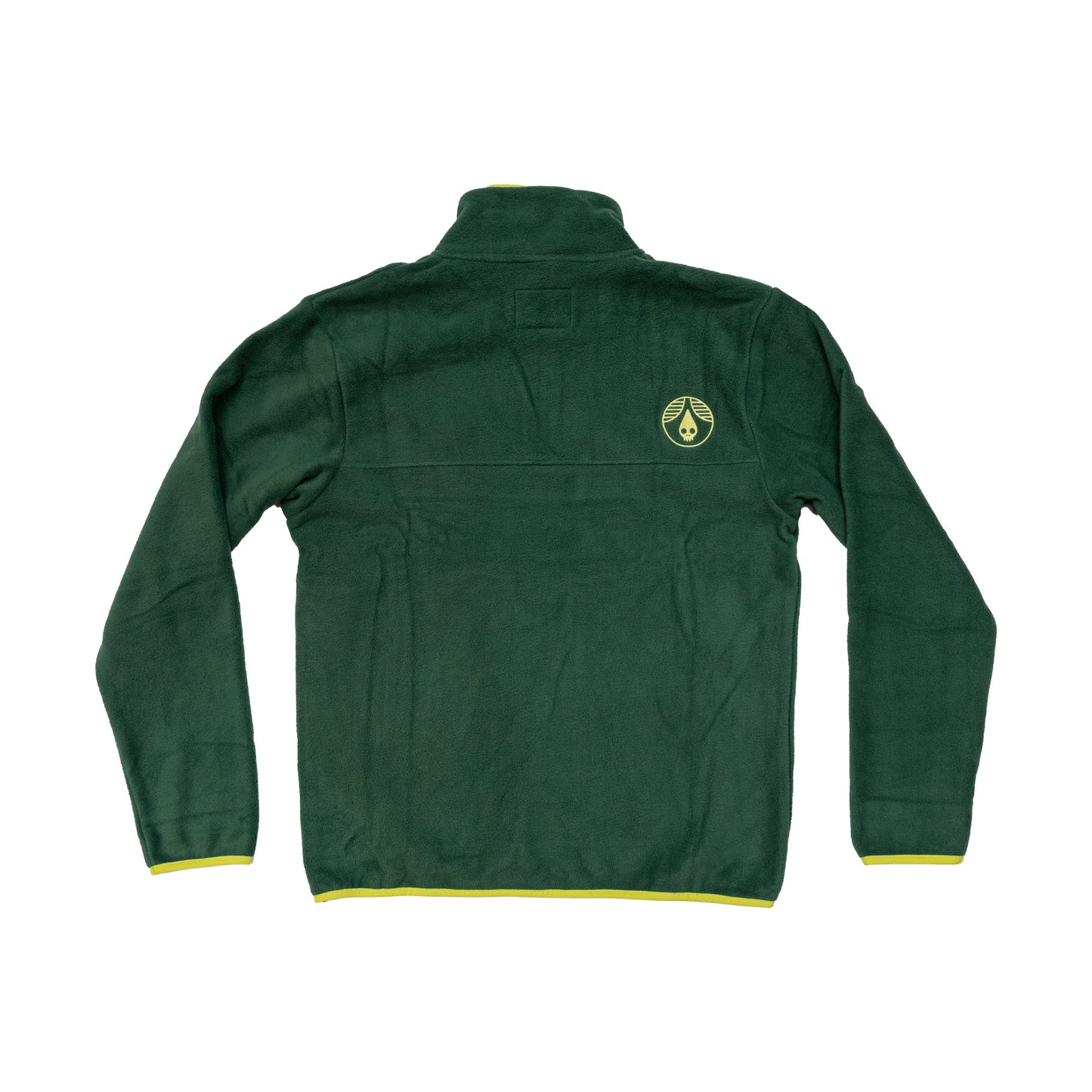 Neon Green Rhinegeist Half Zip Fleece
