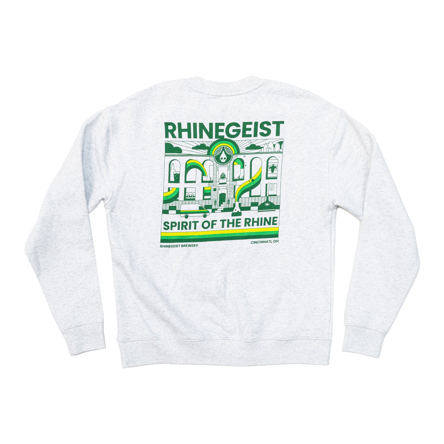 Grey Brewery Crewneck