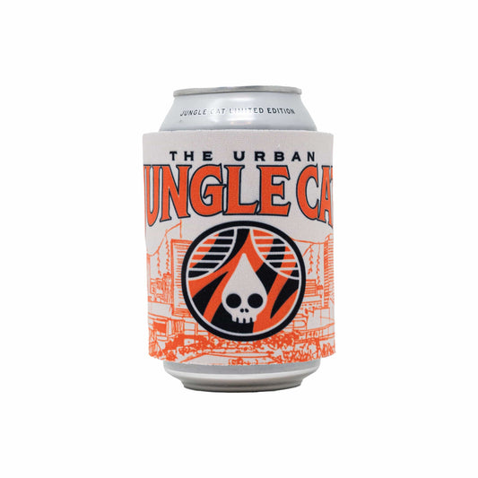 Urban Jungle Cat Slap Koozie