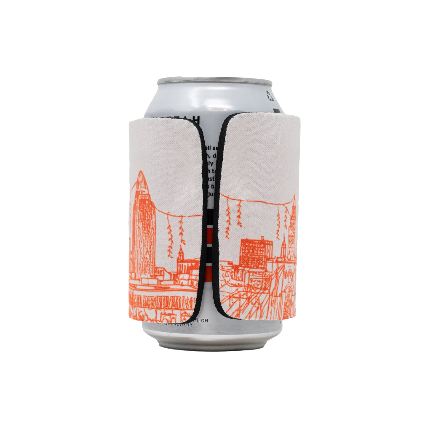 Urban Jungle Cat Slap Koozie