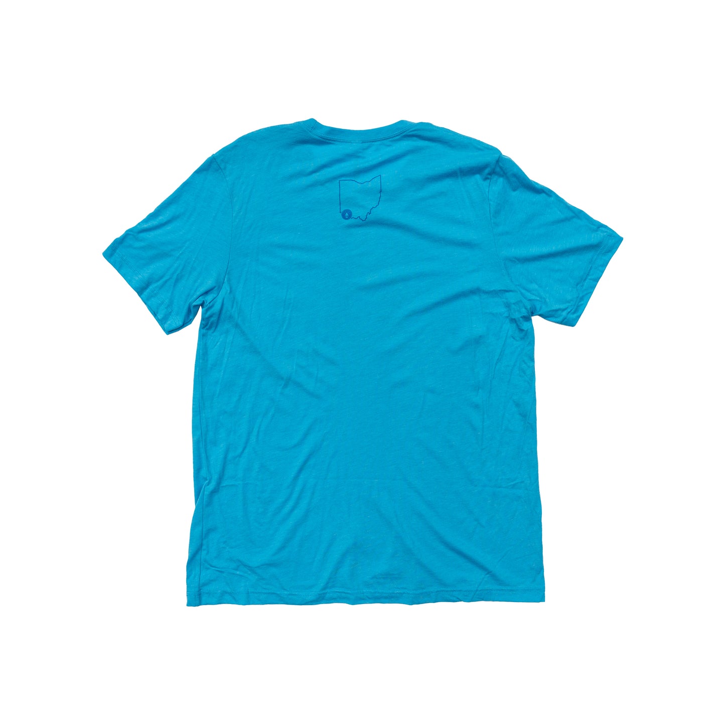 Aqua Blue Cincy Made T-Shirt
