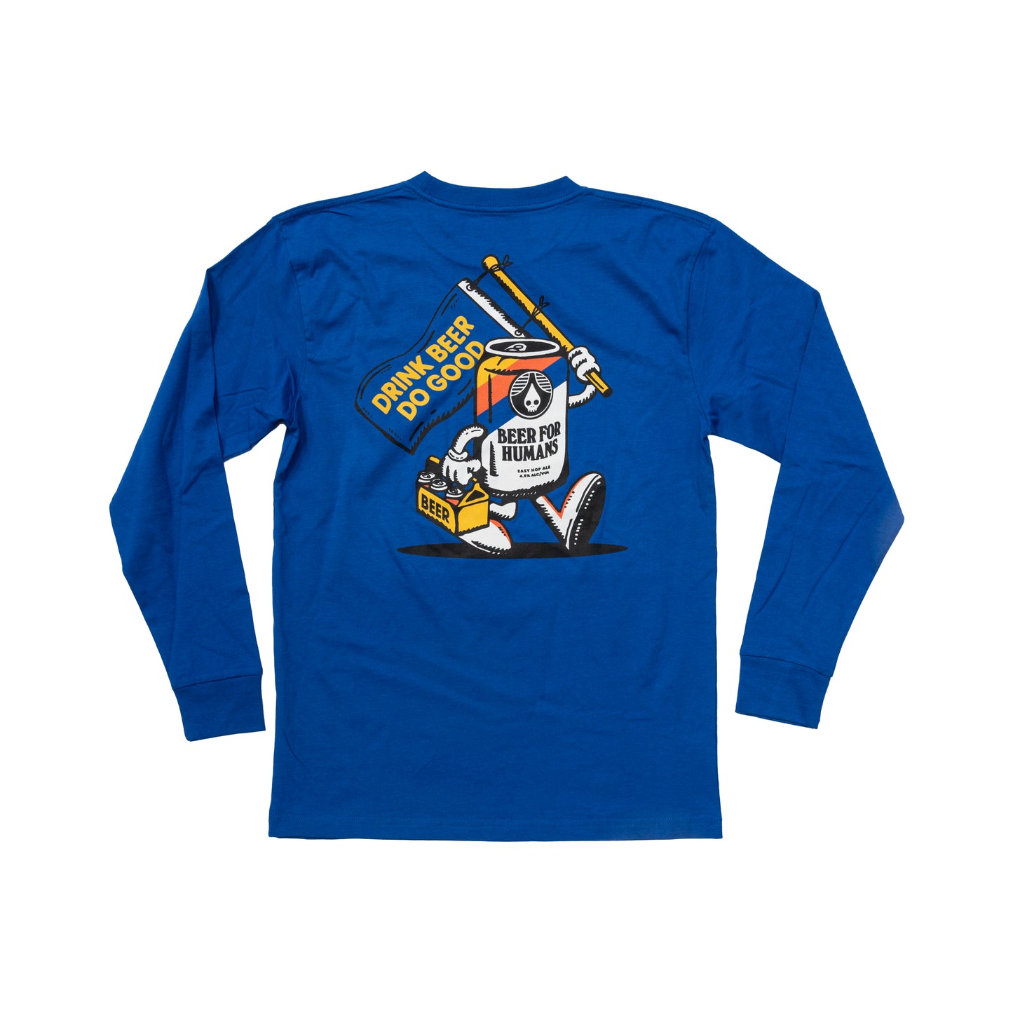 Beer For Humans Canny Long Sleeve T-Shirt