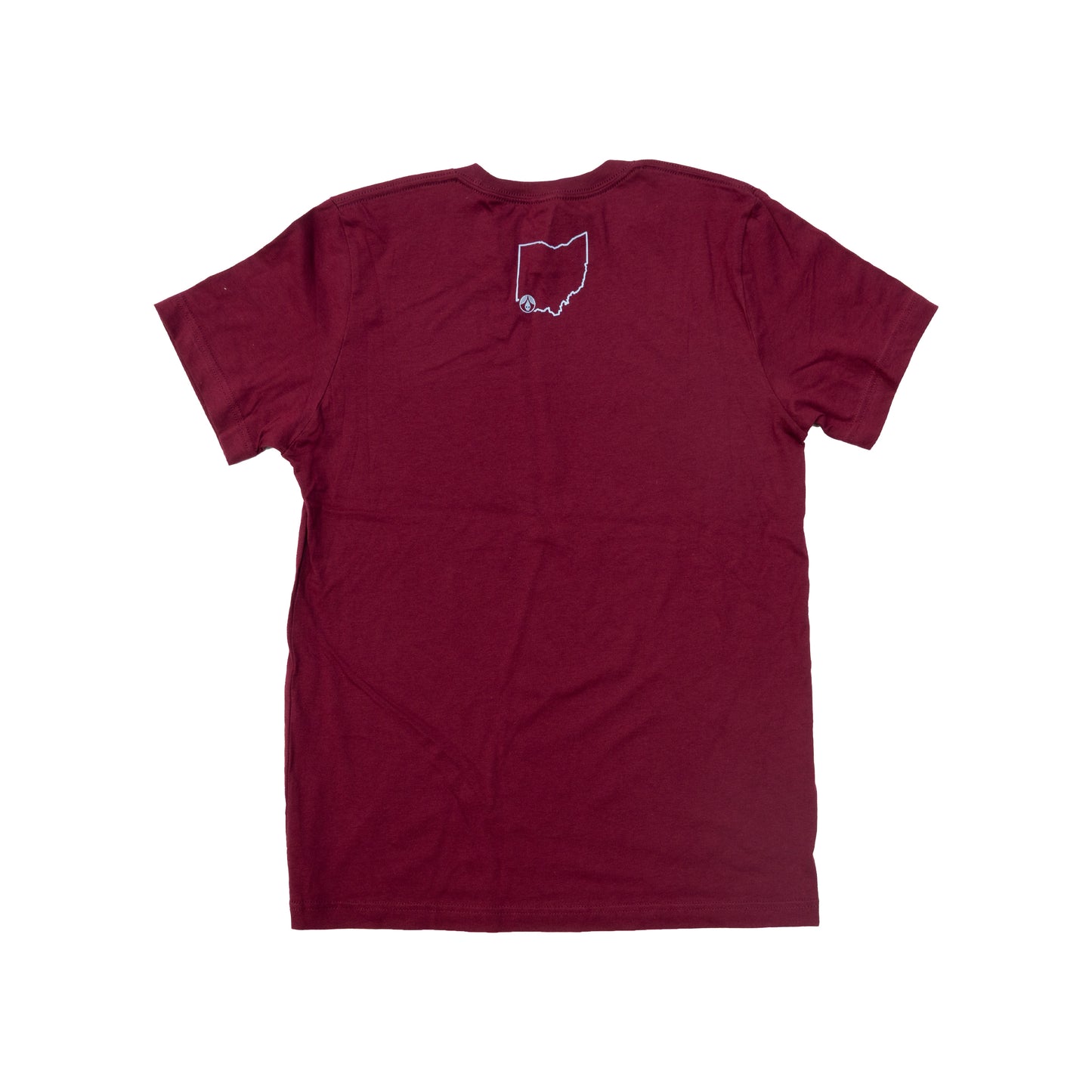 Maroon Blue Cincy Made T-Shirt