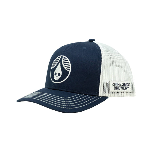 Navy Trucker Hat