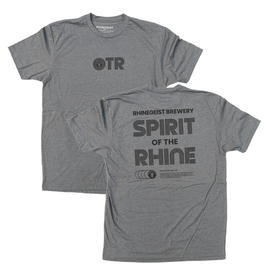 Grey OTR Spirit T-Shirt