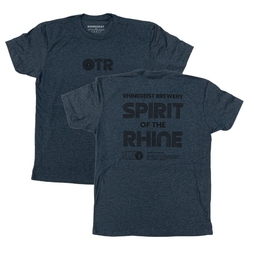 Navy OTR Spirit T-Shirt