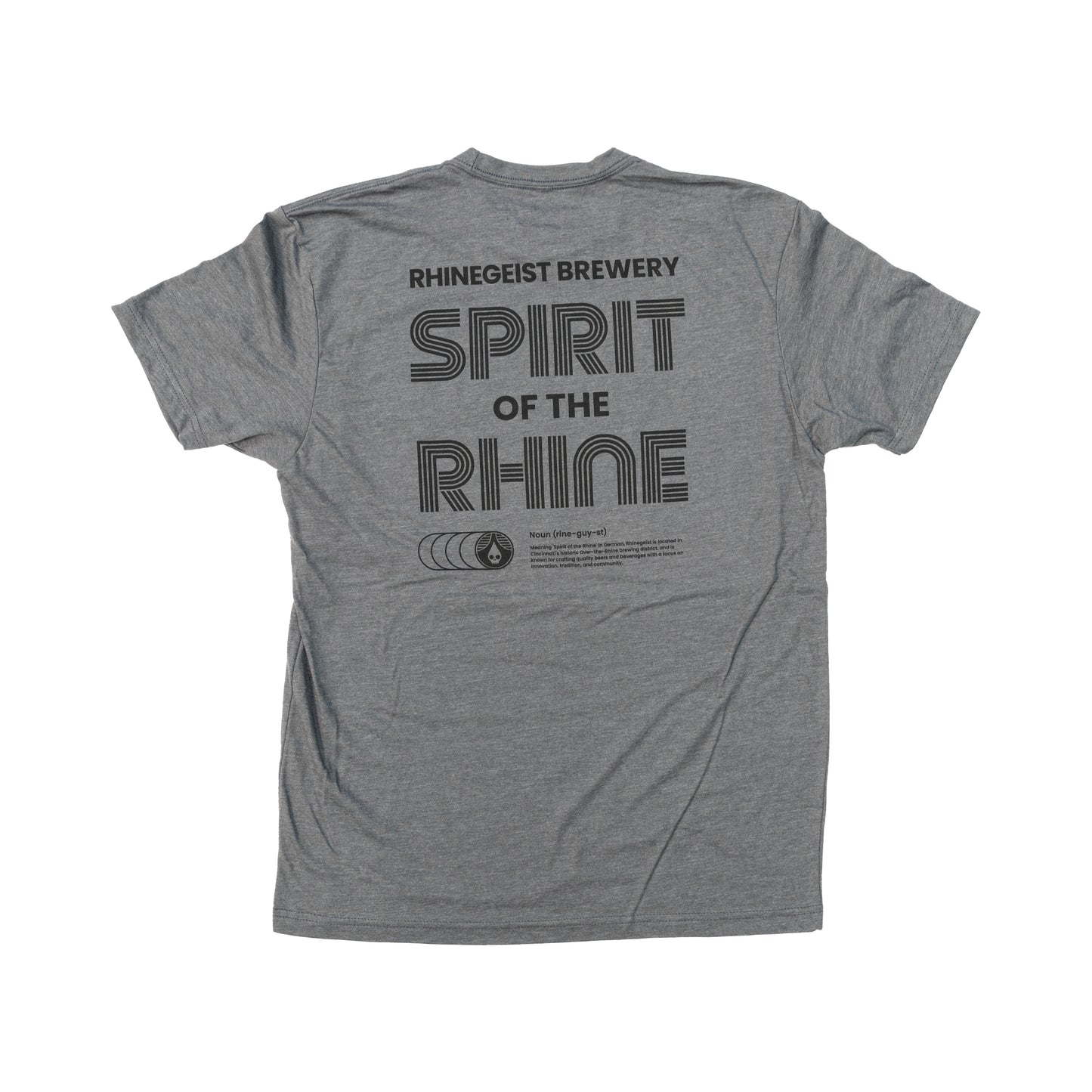Grey OTR Spirit T-Shirt