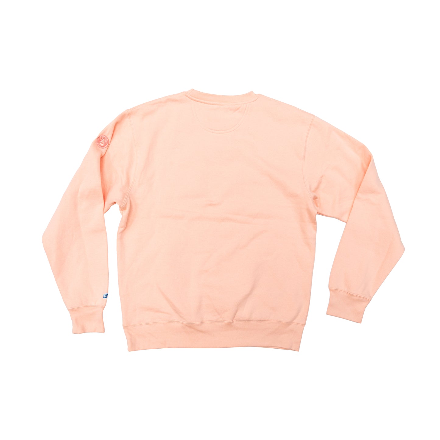 Peach Mini Embroidered Crewneck