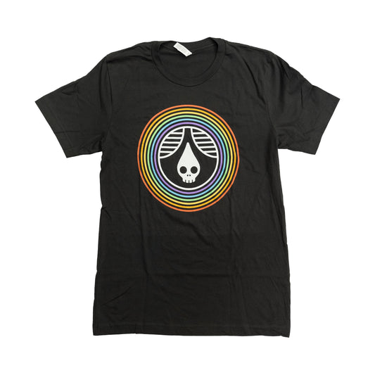 Dark Grey Pride Gradient T-Shirt