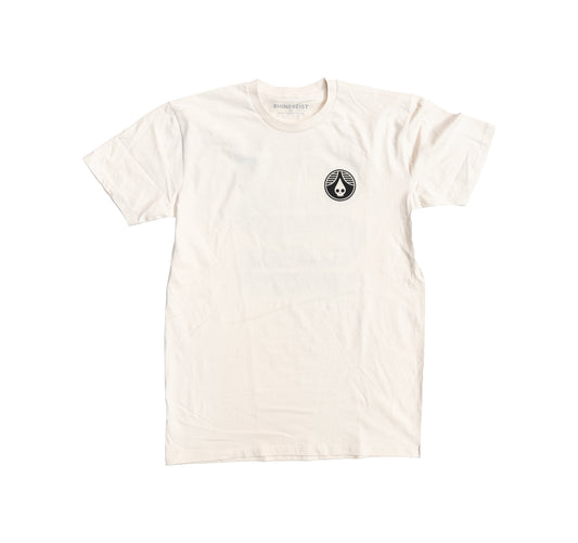 Flowing Skull Drop T-Shirt