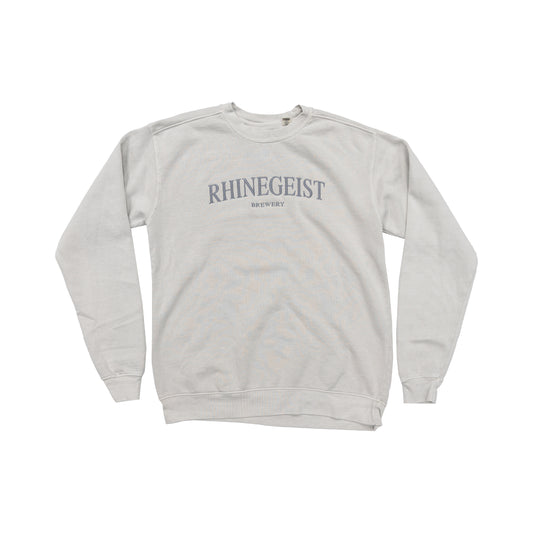 Cement Ringspun Crewneck