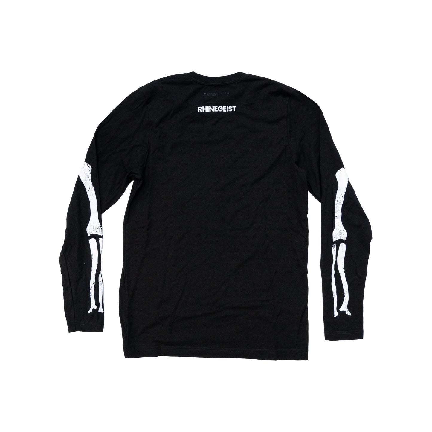 Skull Drop Skeleton Long Sleeve T-Shirt