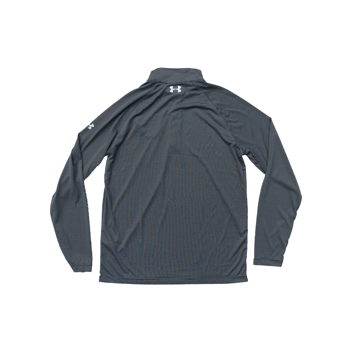 Navy Stripe Athletic Half Zip
