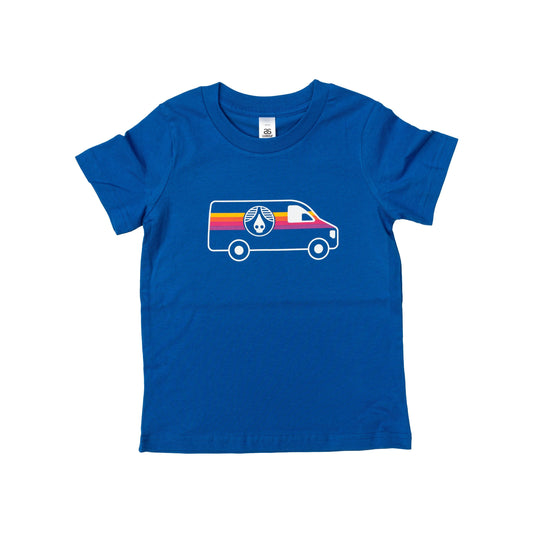 Blue Van Toddler T-Shirt