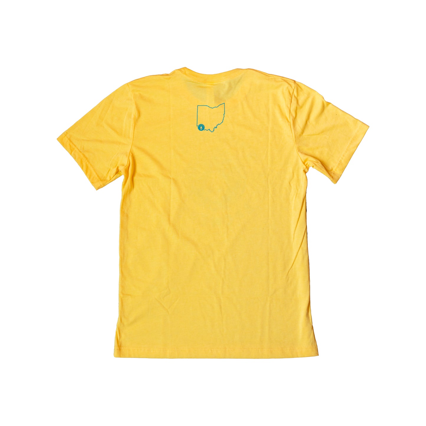 Yellow Teal Cincy Made T-Shirt