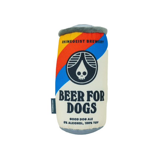 "Beer For Dogs" Plush Dog Toy