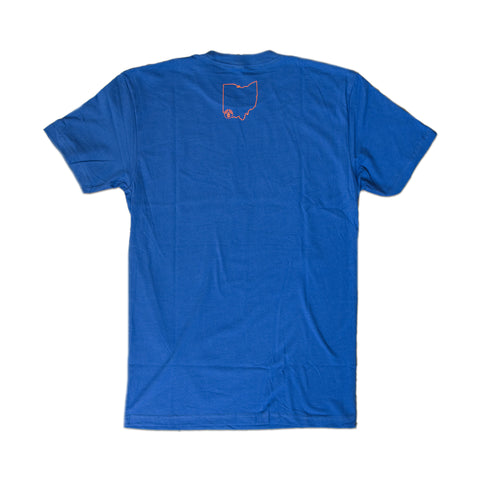 Blue/Orange Cincy Made T-Shirt
