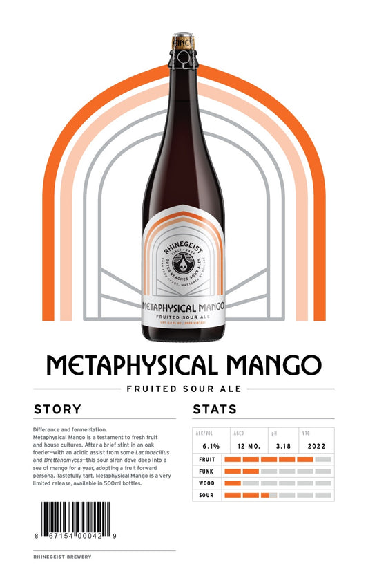 Metaphysical Mango - Fruited Sour Ale