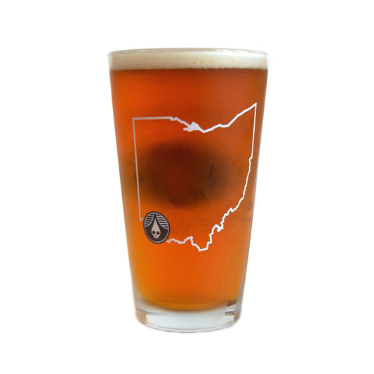 Rhinegeist Pint Glass