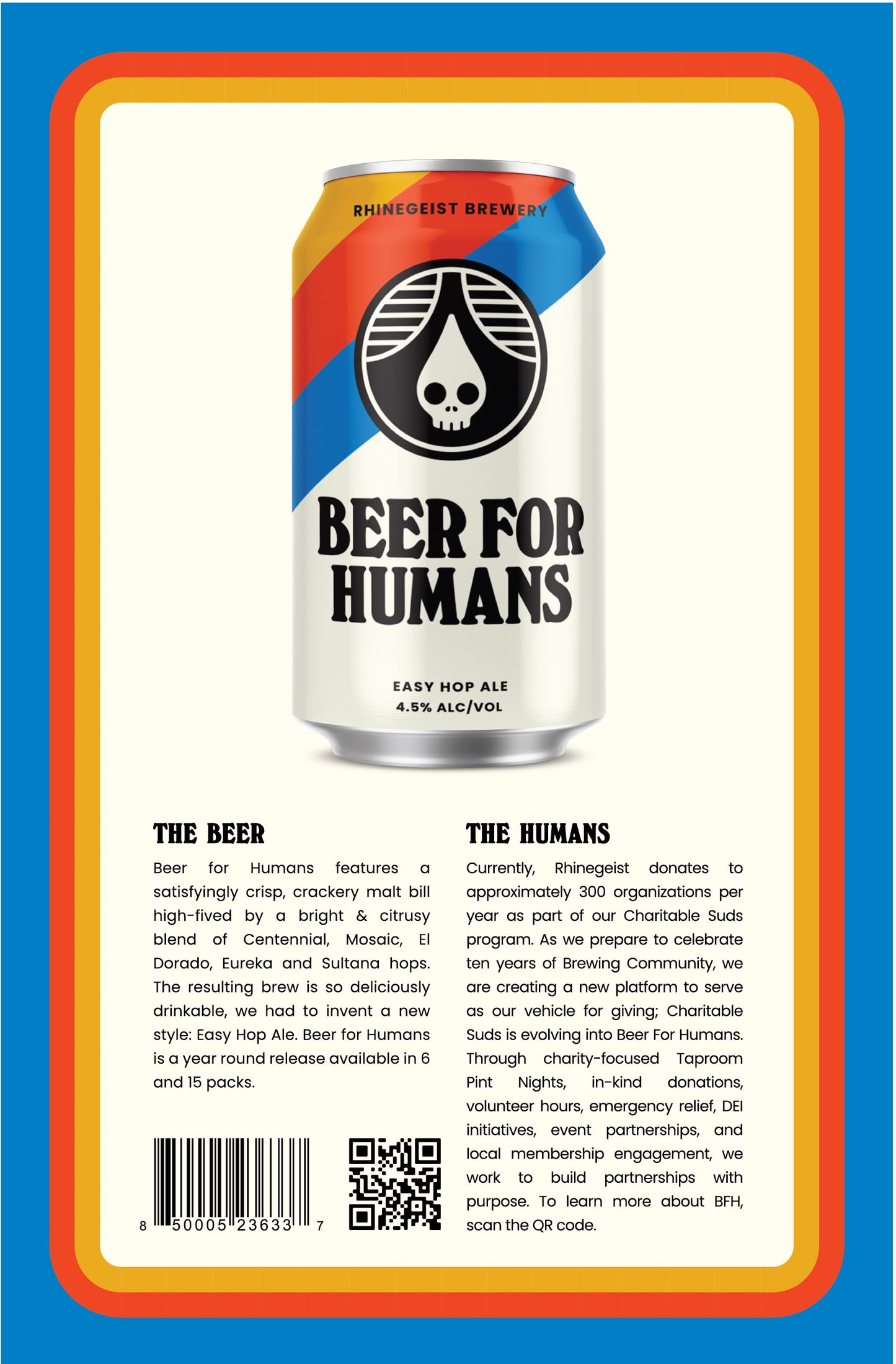 Beer For Humans - Easy Hop Ale