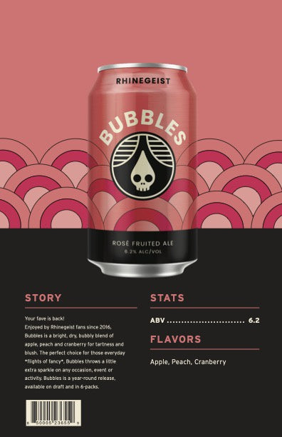 Bubbles - Rosé Fruited Ale