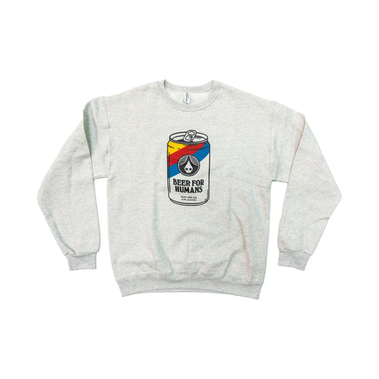 Beer for Humans Crewneck Sweatshirt