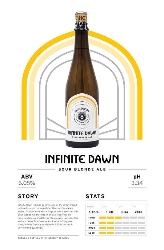 Infinite Dawn - Sour Blonde Ale