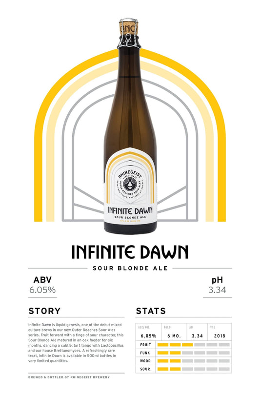 Infinite Dawn - Sour Blonde Ale