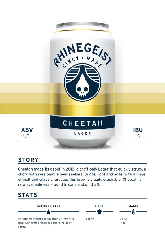 Cheetah - Lager