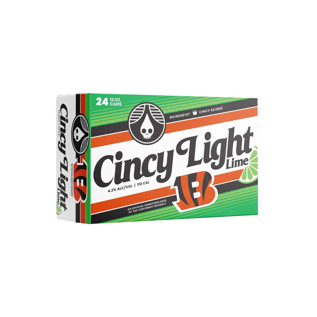 Rhinegeist Beverage Cincy Light Lime - Lager