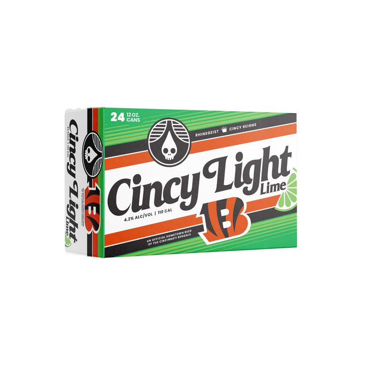 Rhinegeist Beverage Cincy Light Lime - Lager