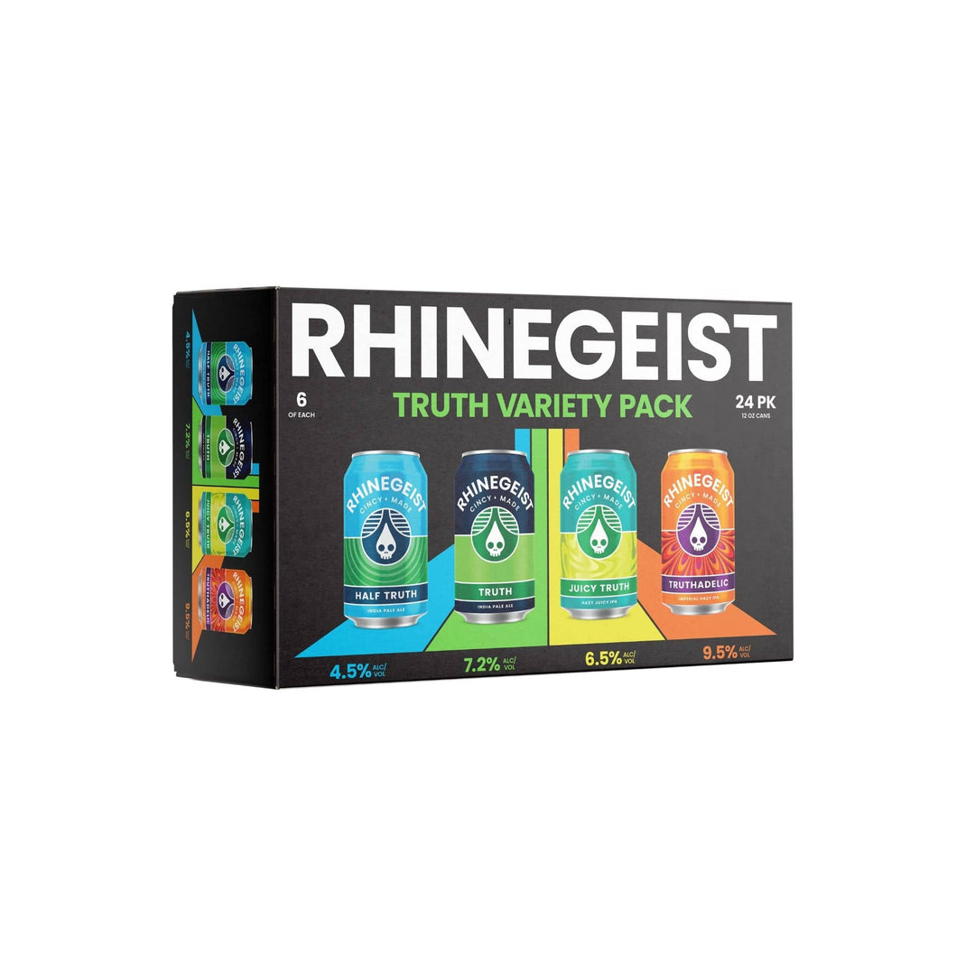 Rhinegeist Beverage Truth Variety Pack