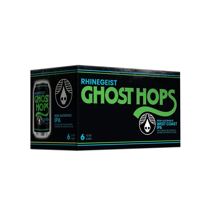 Rhinegeist Beverage Ghost Hops - Non Alcoholic West Coast IPA