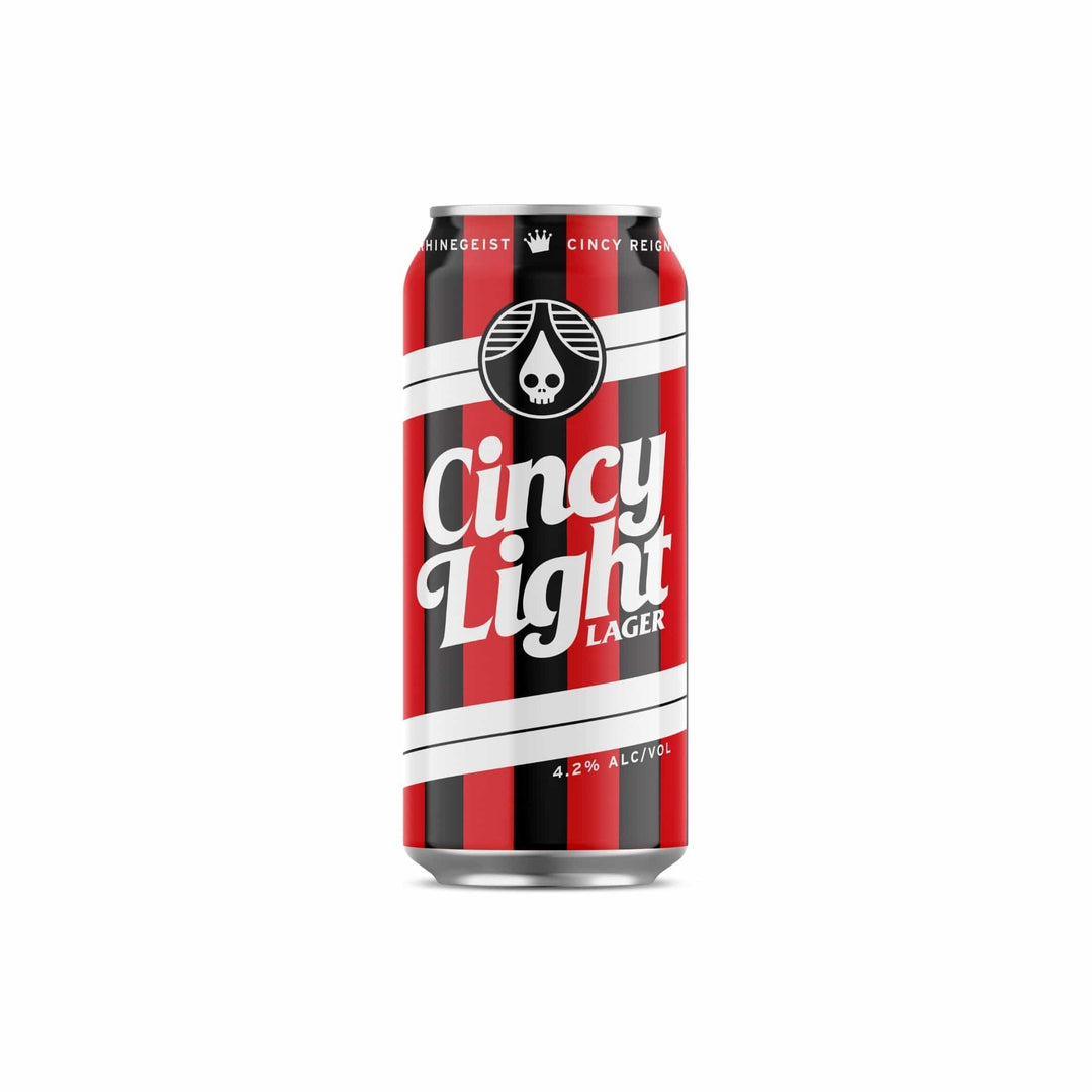 Rhinegeist Beverage Cincy Light - Lager - Football LTO