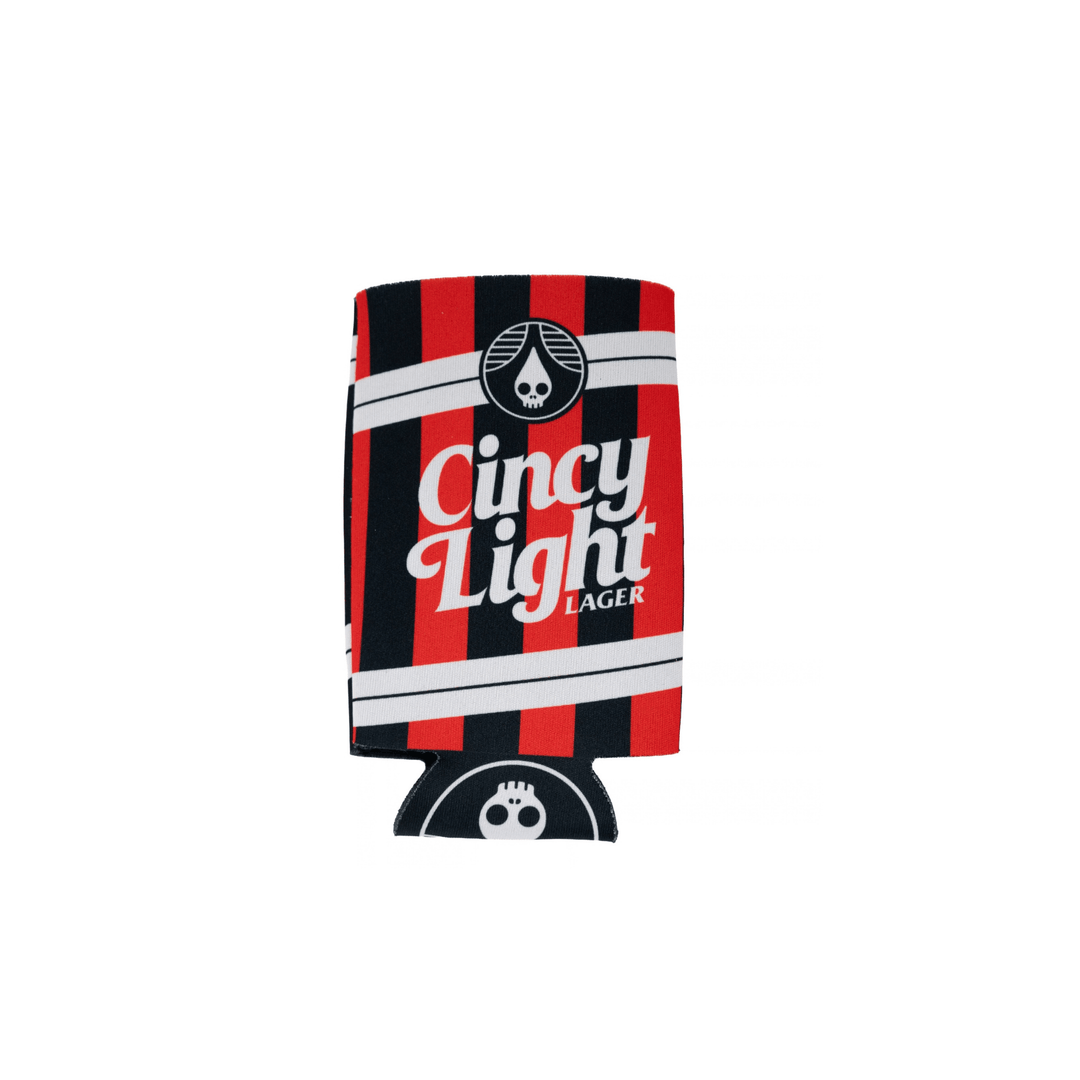 Rhinegeist Barware Cincy Light Stripe LTO Koozie 16oz
