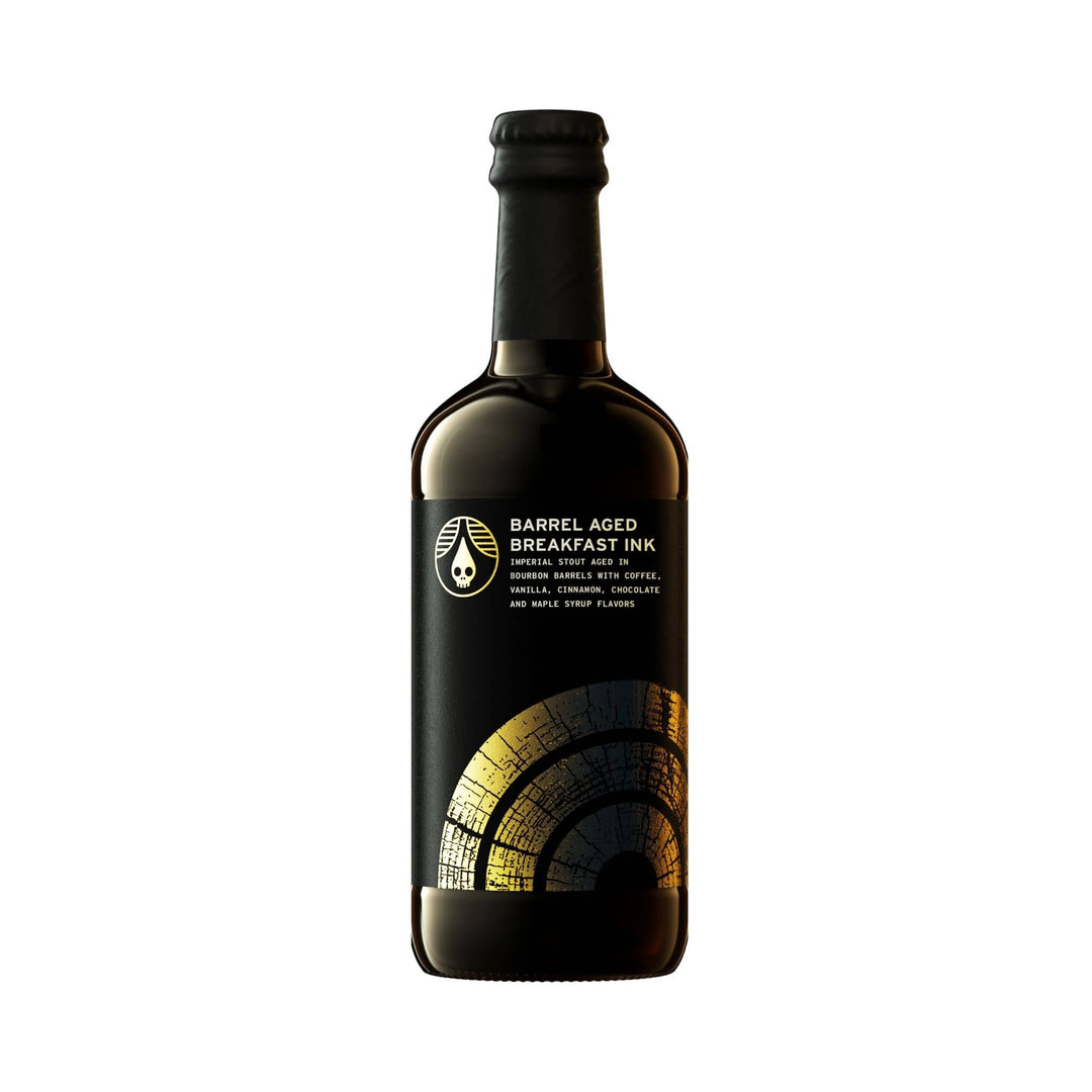 Rhinegeist Beverage Barrel Aged Breakfast Ink- Coffee and Maple Stout
