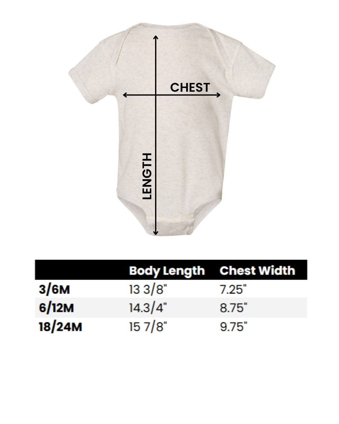 Yellow Cincy Made Onesie