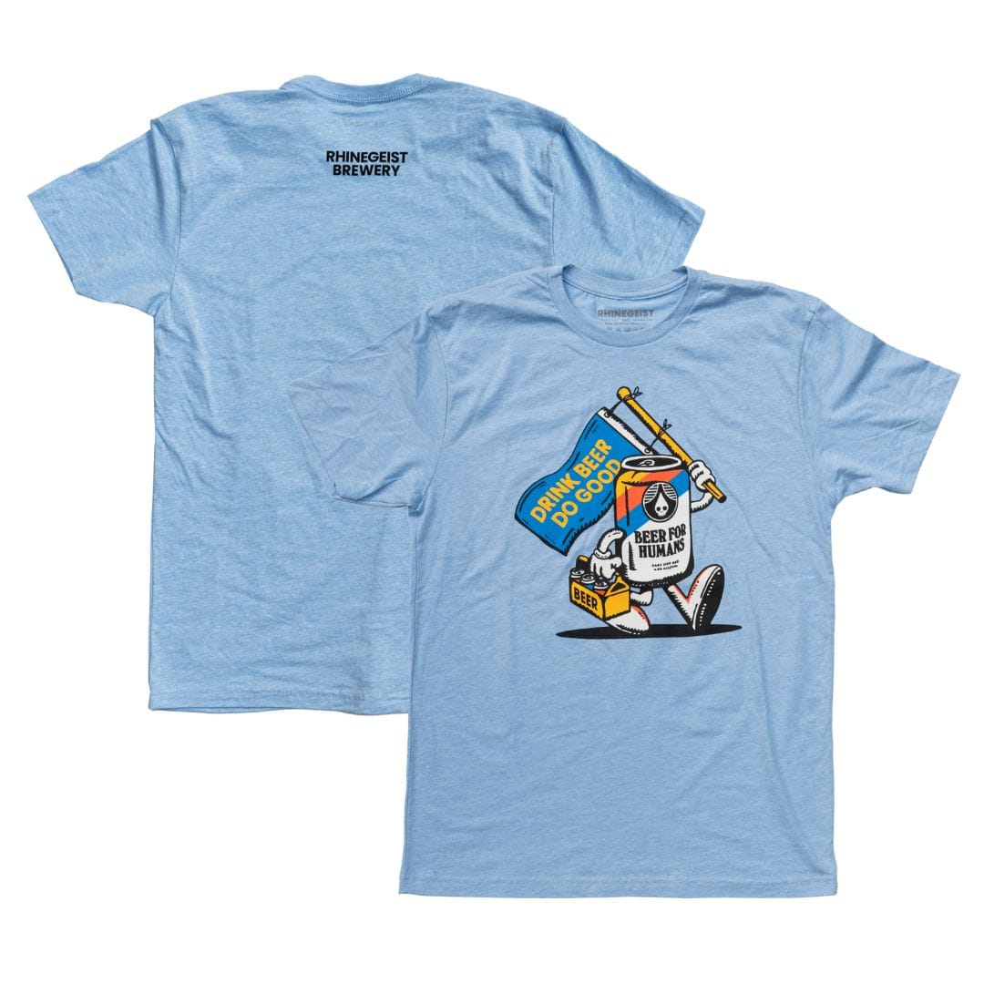 Rhinegeist Donation (Donation) Beer for Humans T-Shirt
