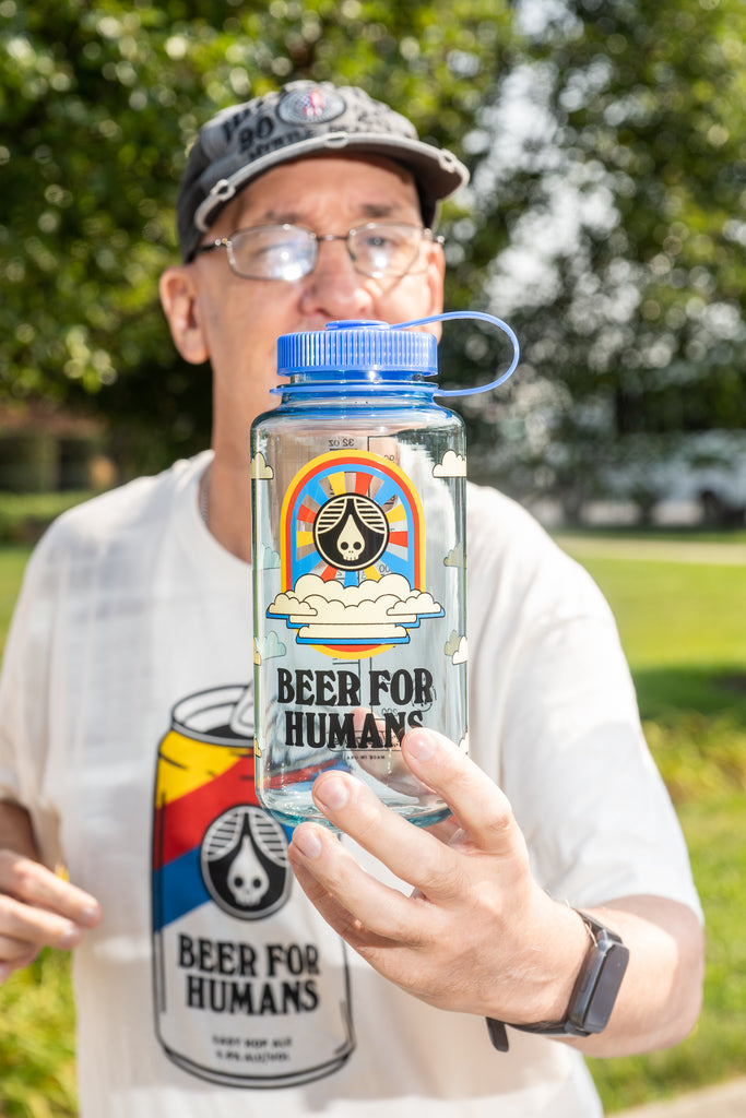 Beer For Humans Nalgene Water Bottle – Rhinegeist