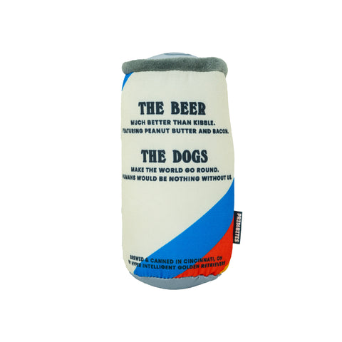 "Beer For Dogs" Plush Dog Toy