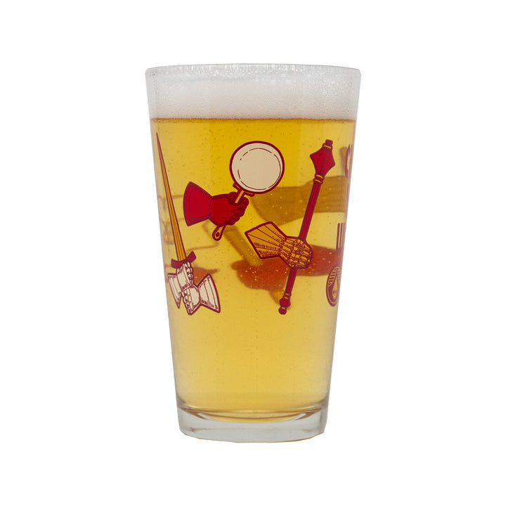 Rhinegeist Drinkware Barbarians Pint Glass