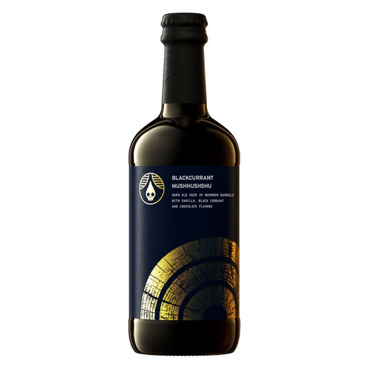 Blackcurrant Mushhushshu - Barrel Aged Dark Ale