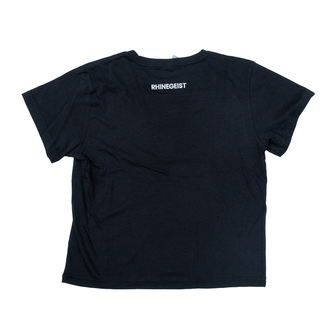 Rhinegeist Shirt Jungle Cat Embroidered High Waisted Tee